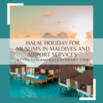 Halal Holiday For Muslims In Maldives and Airport Services