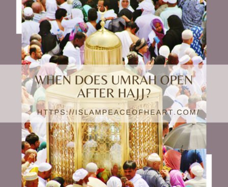 When Does Umrah Open After Hajj?